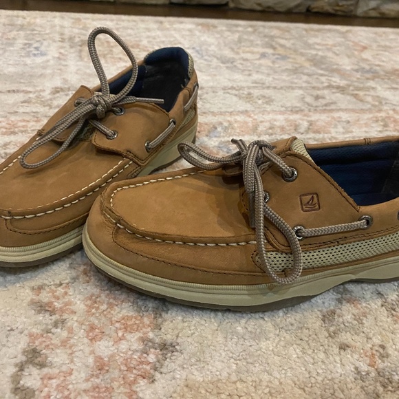 Leather Sperry Top Slider - Picture 1 of 3